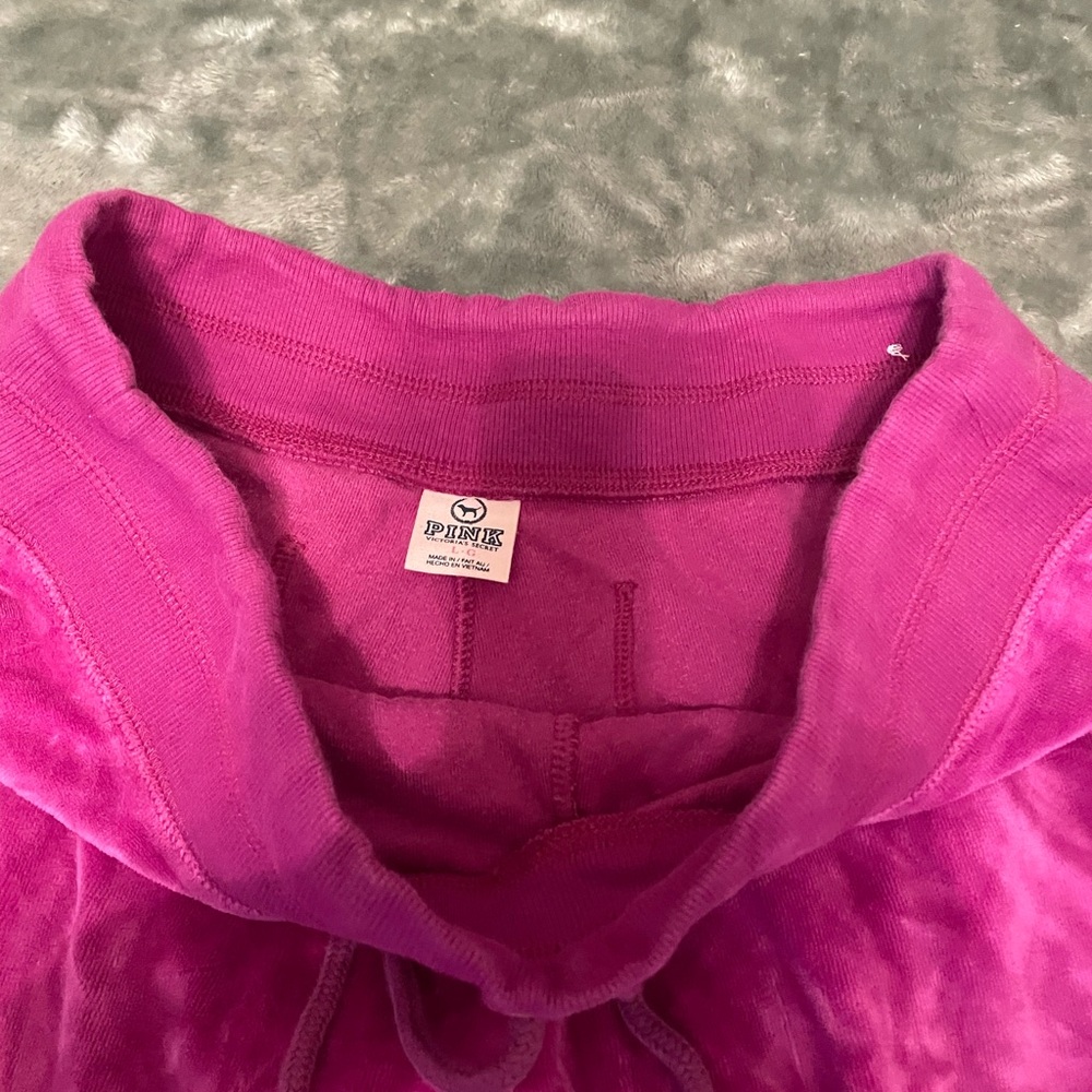 PINK Victoria's Secret Track Pants - Bold Pink - Picture 3 of 5